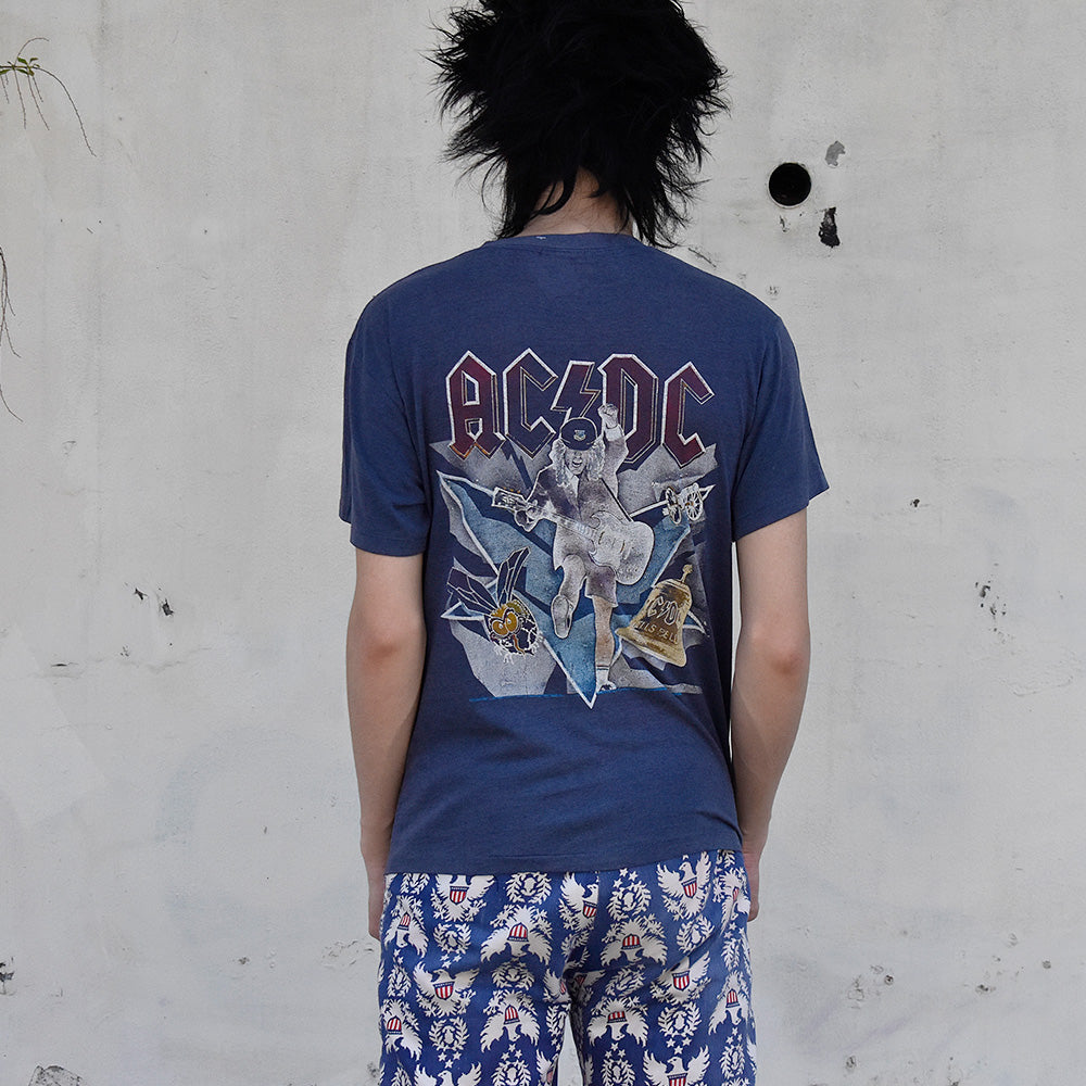 80's L.A. Guns×AC/DC Tシャツ 250416H