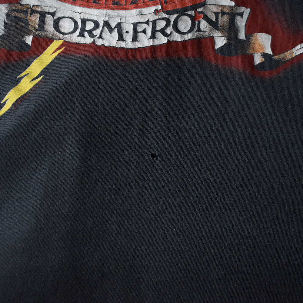 80's Billy Joel “Storm Front/Only The Good Die Young“ Tシャツ 250412H