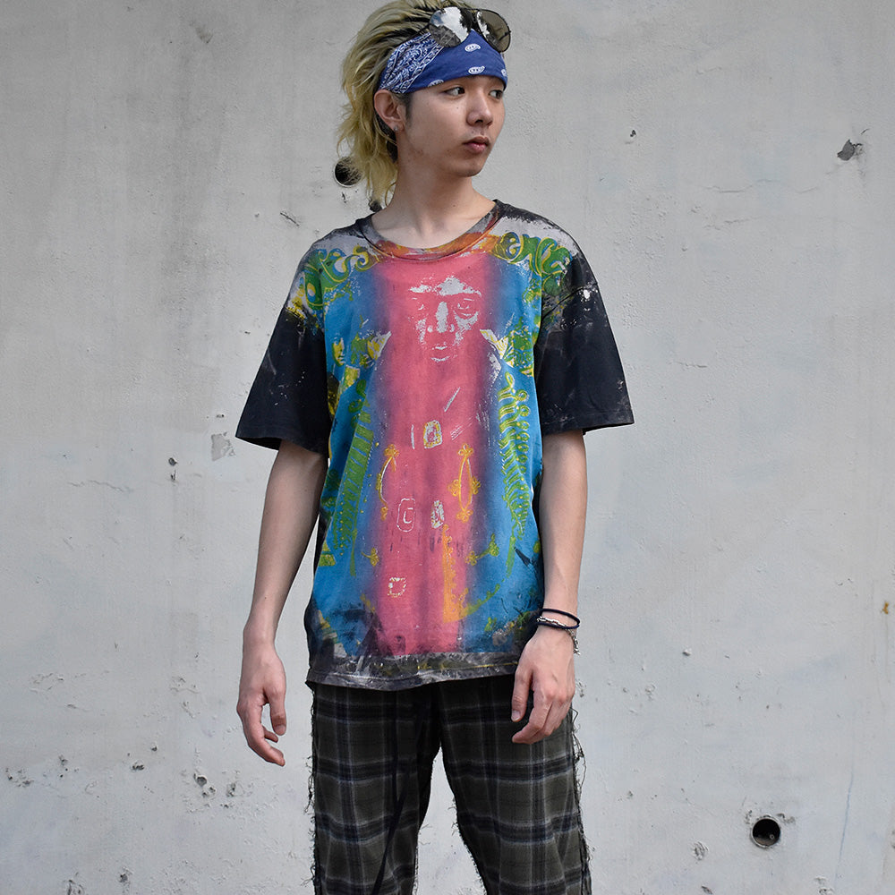 90's MOSQUITOHEAD "Jimi Hendrix" Tシャツ 250625H