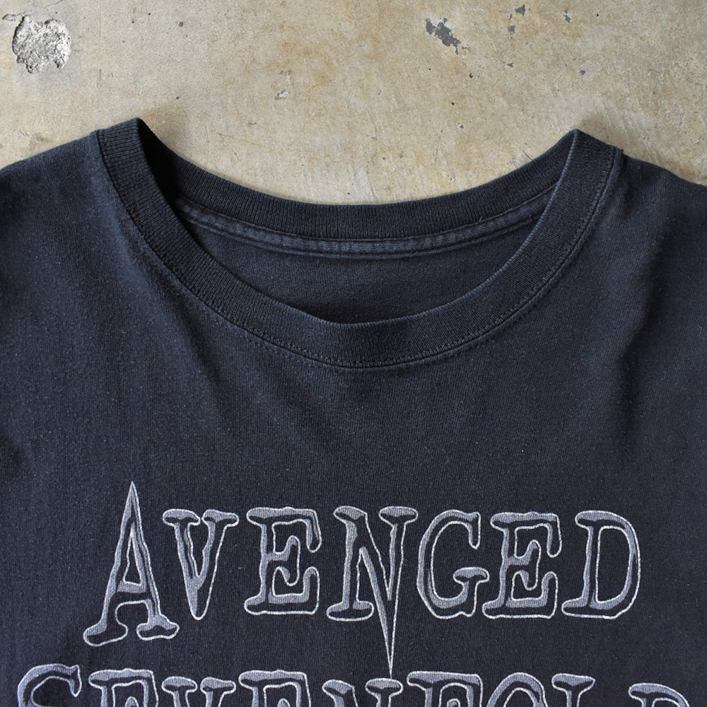 AVENGED SEVENFOLD “Hail to the King” ロック Tシャツ 250725