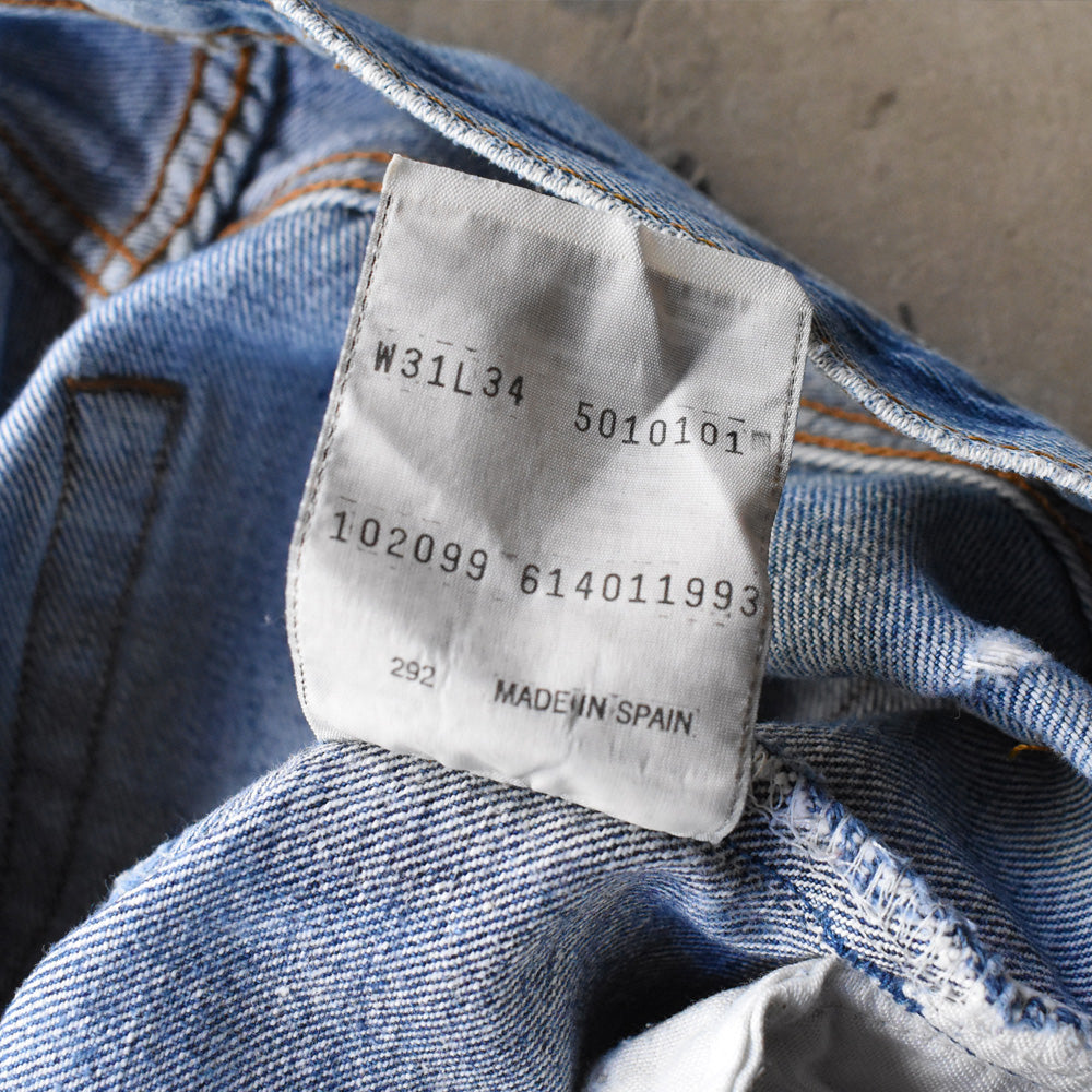 90's Levi's 501 デニムパンツ Euro製 250416
