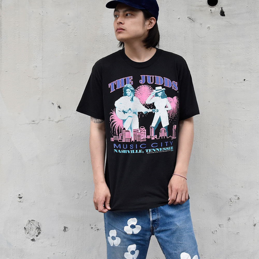 90's The Judds “Farewell Tour” ロック Tシャツ 240616H