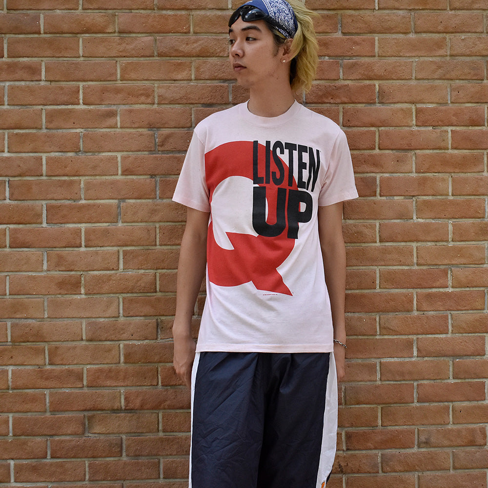 90's Quincy Jones “Listen Up“ ロック Tシャツ 250713H