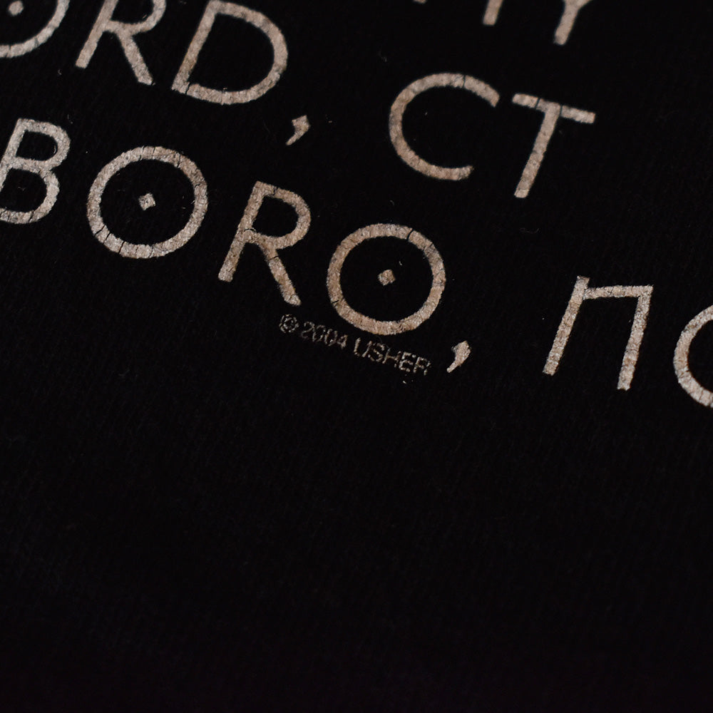 Y2K Usher "The Truth Tour 2004" Tシャツ 230606H