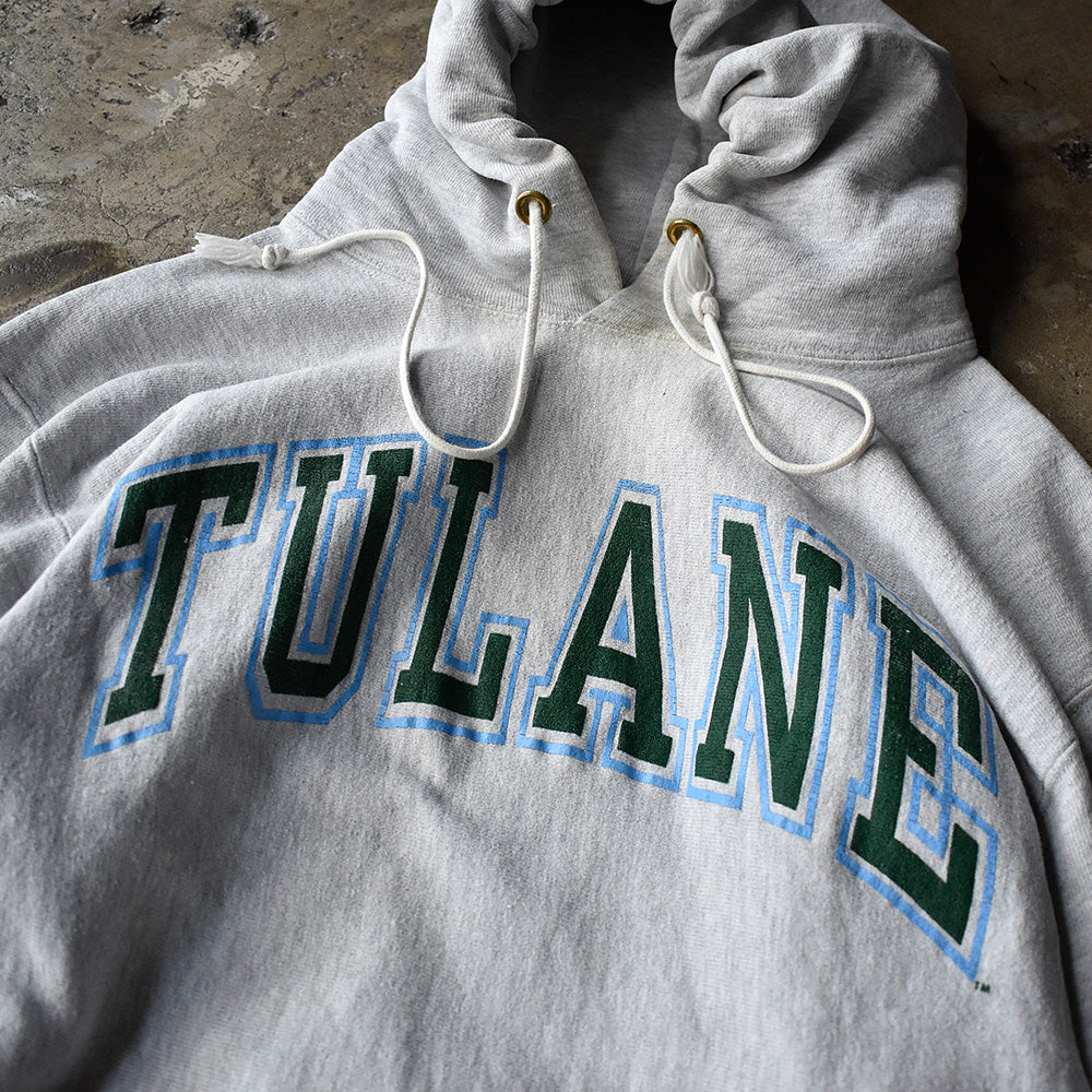 90’s Champion “TULANE” RWパーカー USA製 250510H