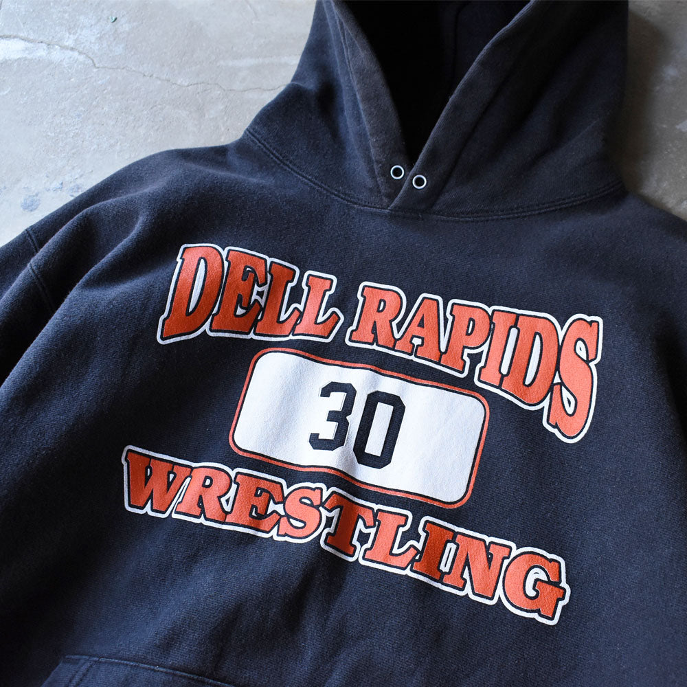 Y2K Champion “Dell Rapids wrestling” RWパーカー 250608