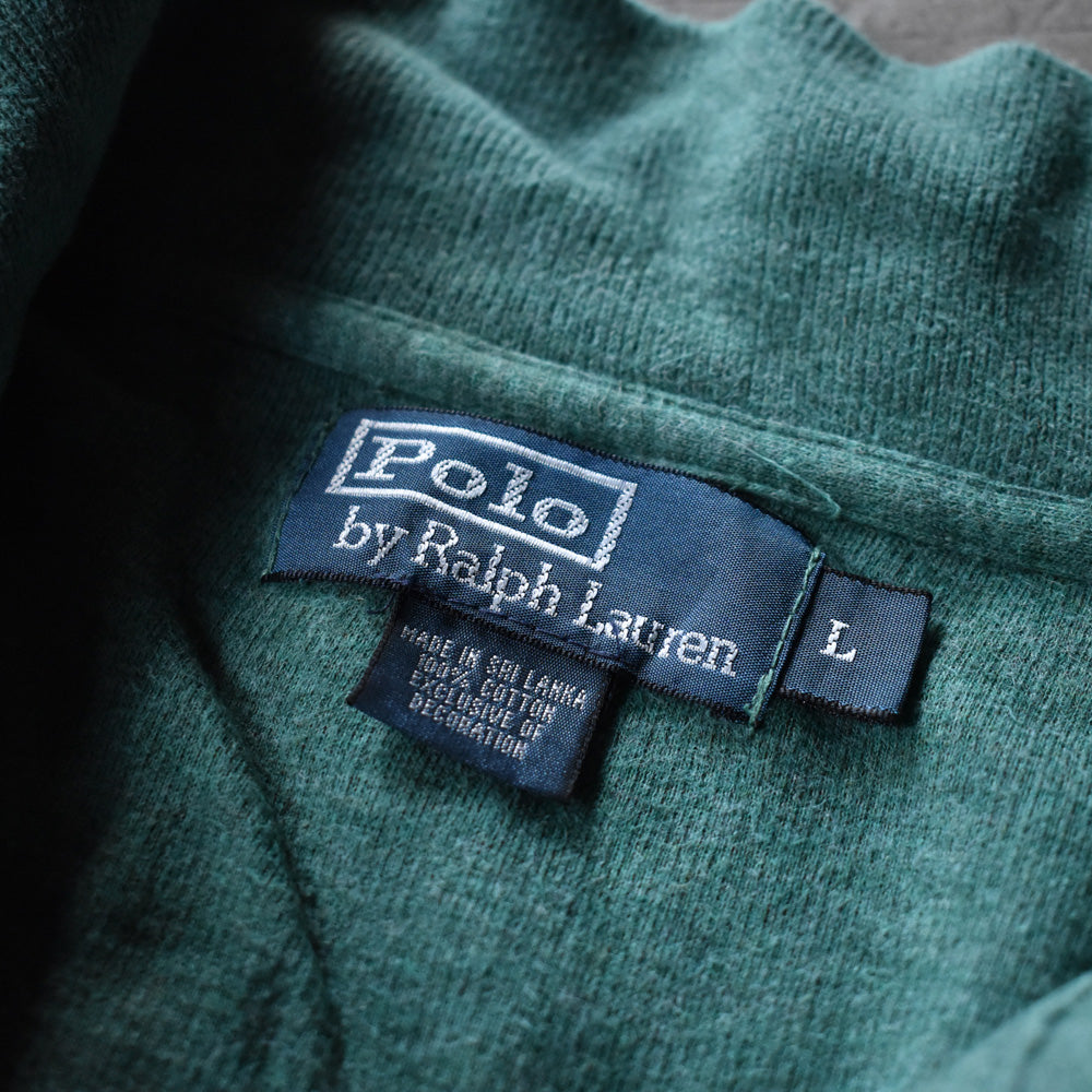 Polo Ralph Lauren ハーフジップ プルオーバー 231010