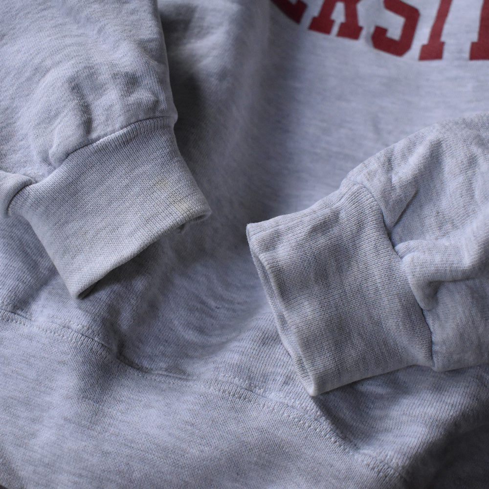 90’s RUSSELL ATHLETIC “Indiana University” リバースタイプ スウェット USA製 231227