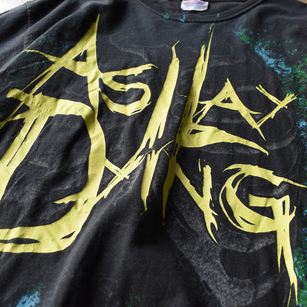 Y2K AS I LAY DYING “logo” ロック Tシャツ 250716