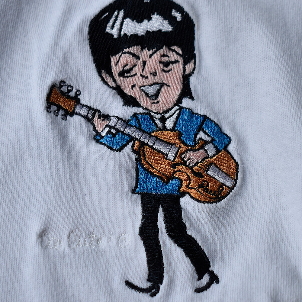 90's THE BEATLES “Paul McCartney” 刺繍! Tシャツ 240613H