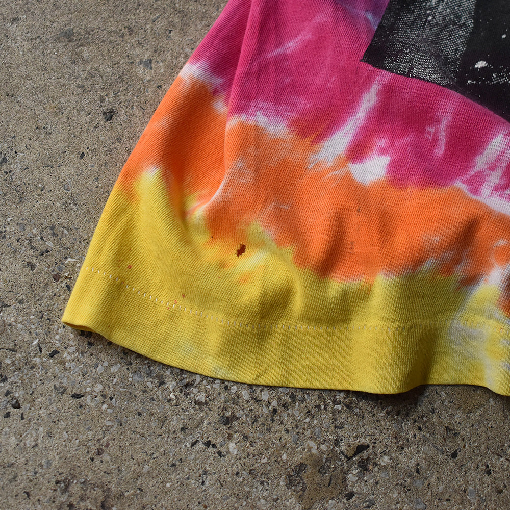 90's THE DOORS Jim Morrison タイダイTシャツ 230522H