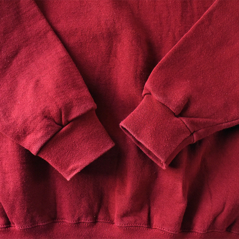 Y2K NIKE small swoosh ロゴ刺繍 スウェット USA製 250417