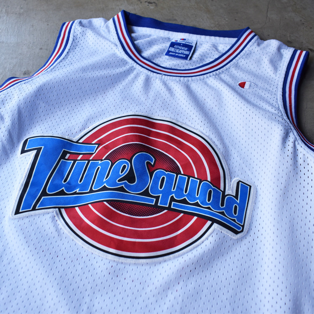 90's Champion “SPACE JAM / Tune Squad / Lola Bunny #10” 海外アニメ ムービー キャラ バスケゲームシャツ 230513H