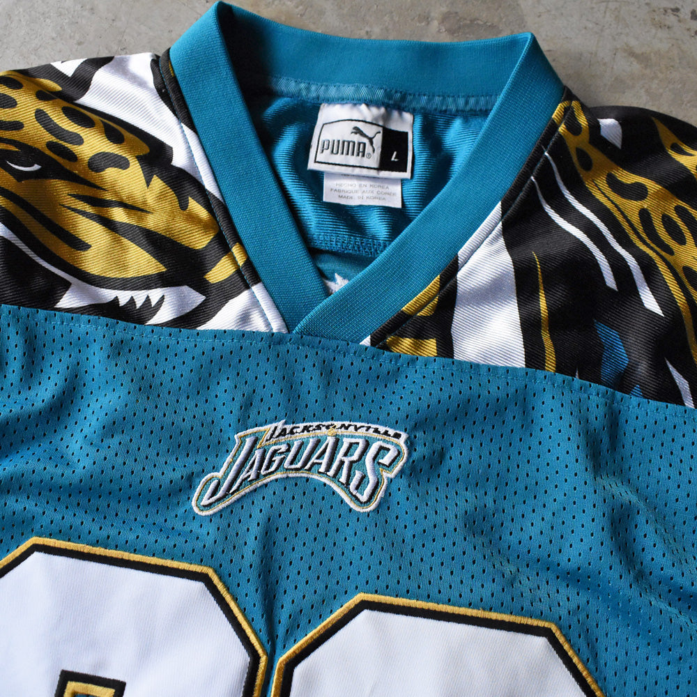 90's PUMA “NFL Jacksonville Jaguars” ゲームジャージ 250410H