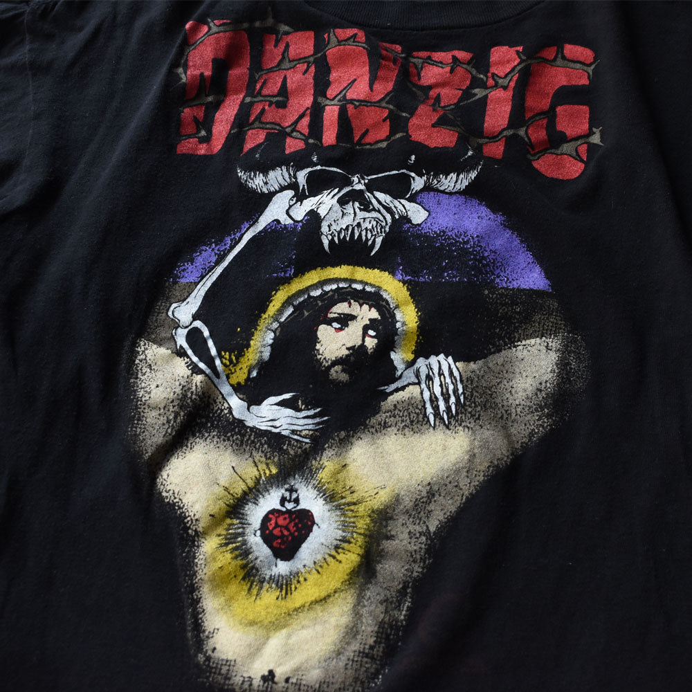 90's DANZIG "God Don’t Like It" ロックTシャツ 250901H
