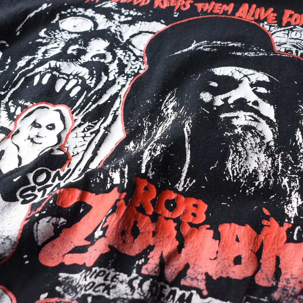 Y2K Rob Zombie “The Dead Return” ロック Tシャツ 250716