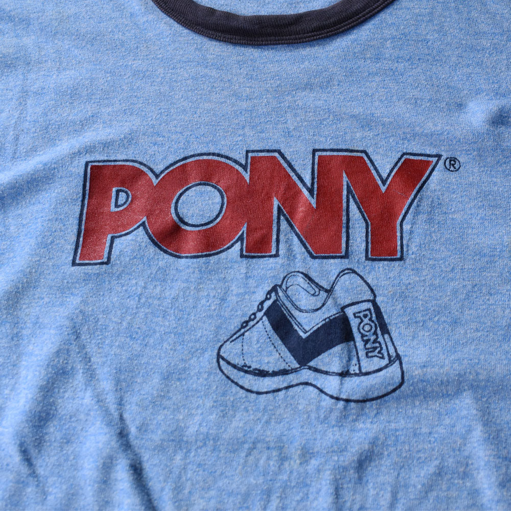 80's PONY リンガーTシャツ 250901H