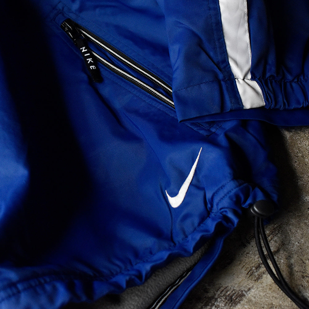 90's NIKE フルジップ ナイロンジャケット フリースライナー 231228