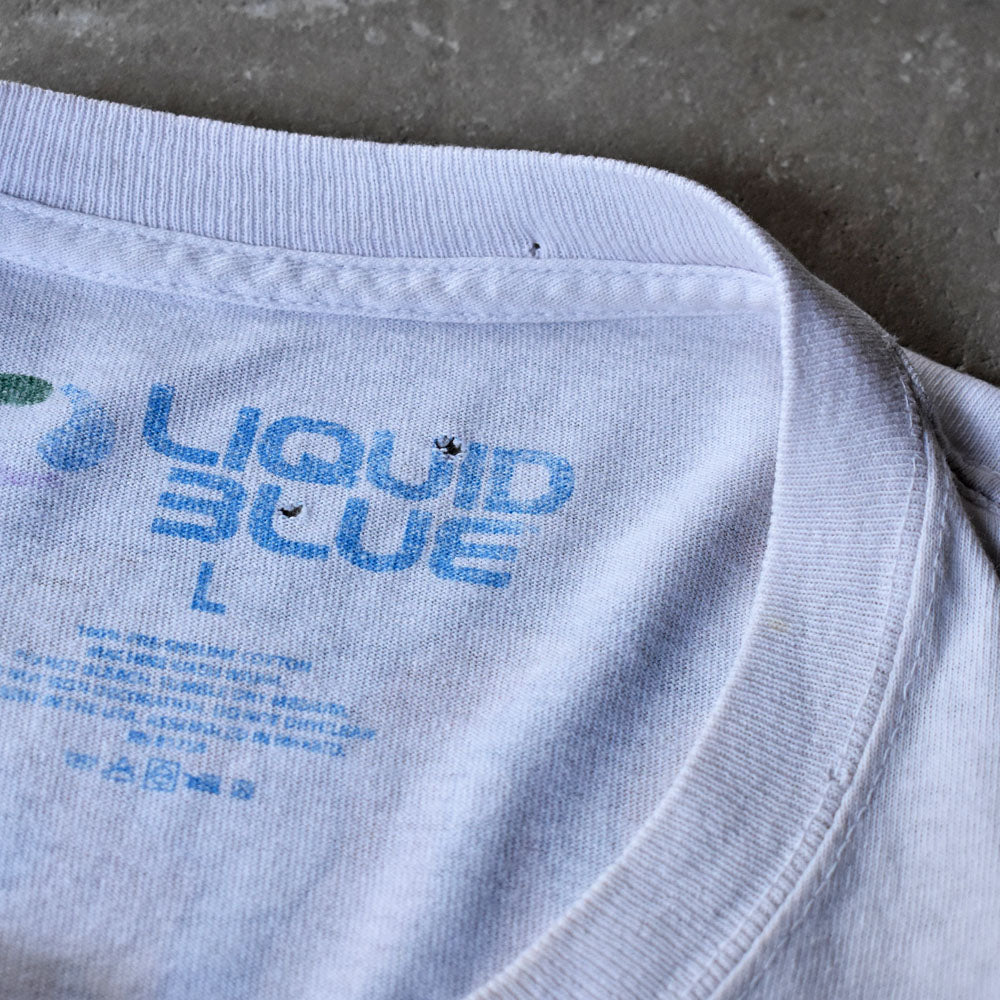 LIQUID BLUE Grateful Dead デッドベア! タイダイTシャツ 240921