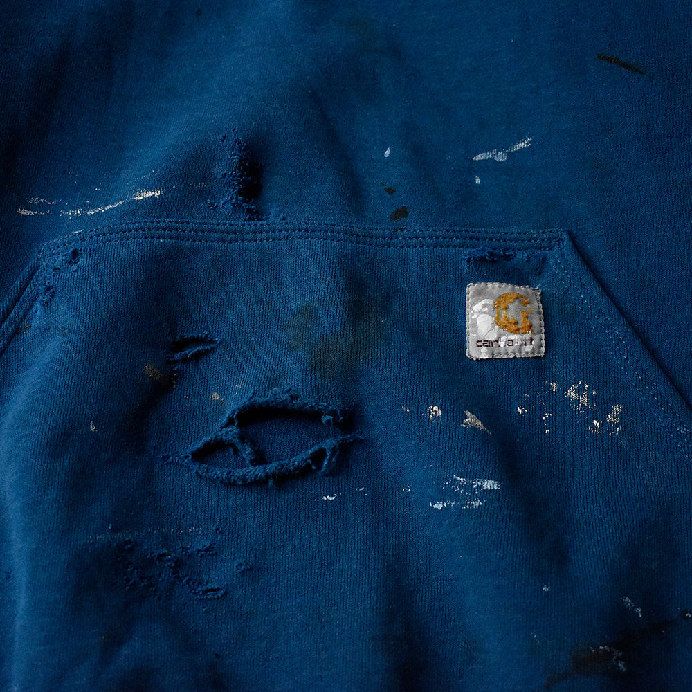 Carhartt ダメージ×ペンキ プルオーバーパーカー 250305H