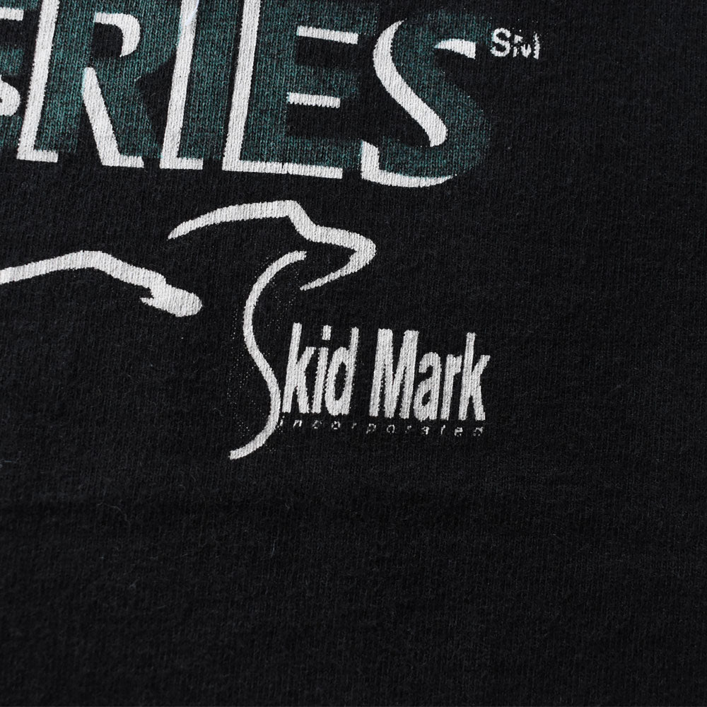90’s FRUIT OF THE LOOM AOP! “SKOAL OL OUTLAW SERIES” レーシングTシャツ USA製 250513