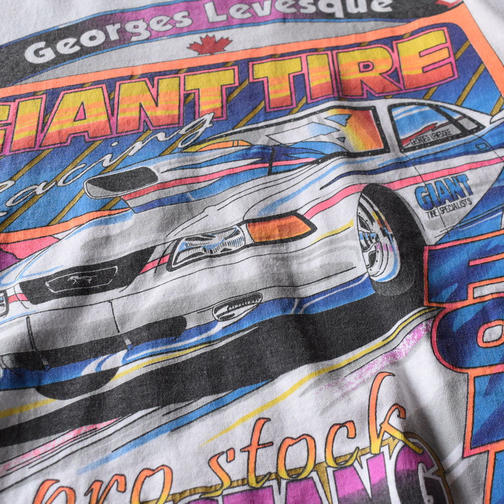 90’s JERZEES “SKOAL OL OUTLAW SERIES” レーシングTシャツ USA製 250515