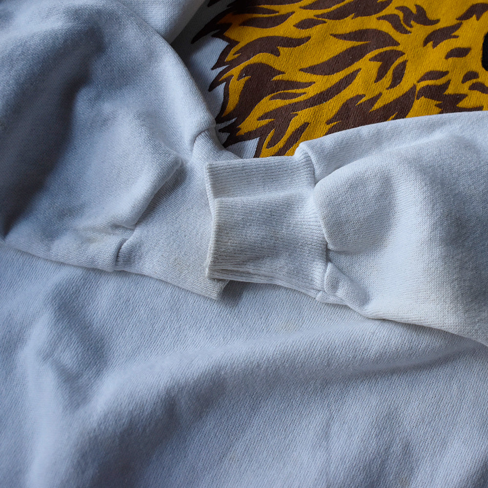 80's~ アニマルプリント スウェット USA製 250501H