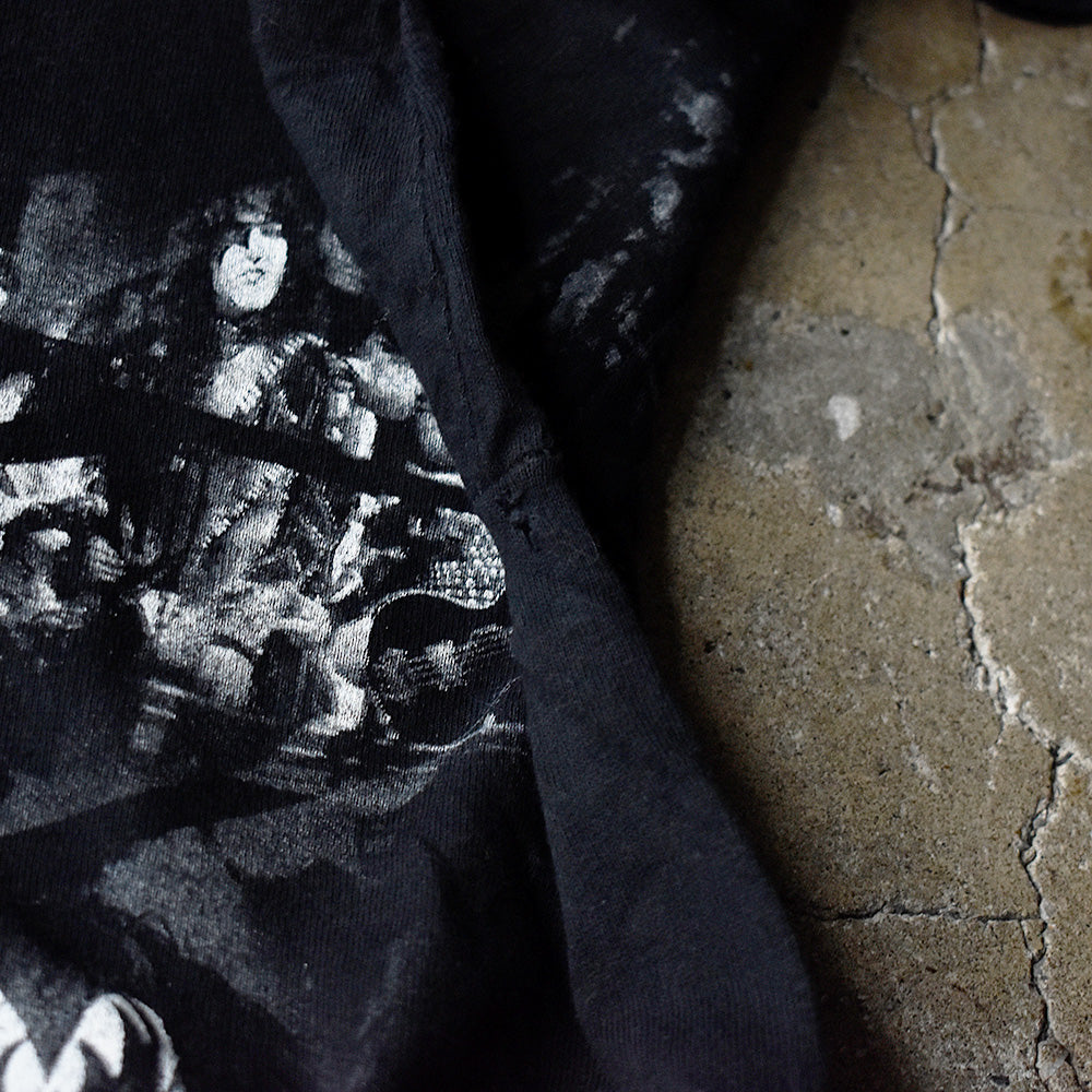 Y2K AOP! KISS Tシャツ 250630H