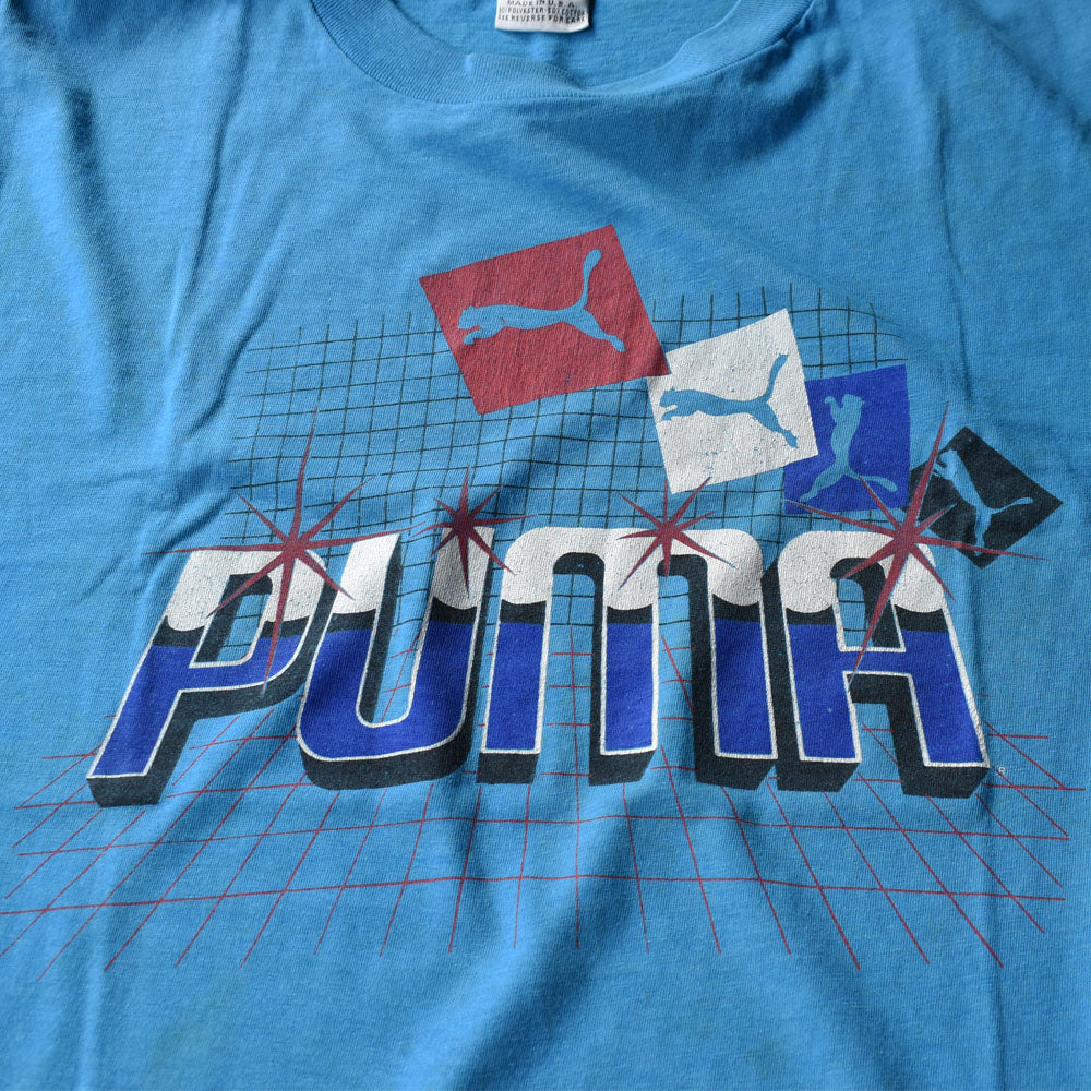 80's Puma Tシャツ 250901H