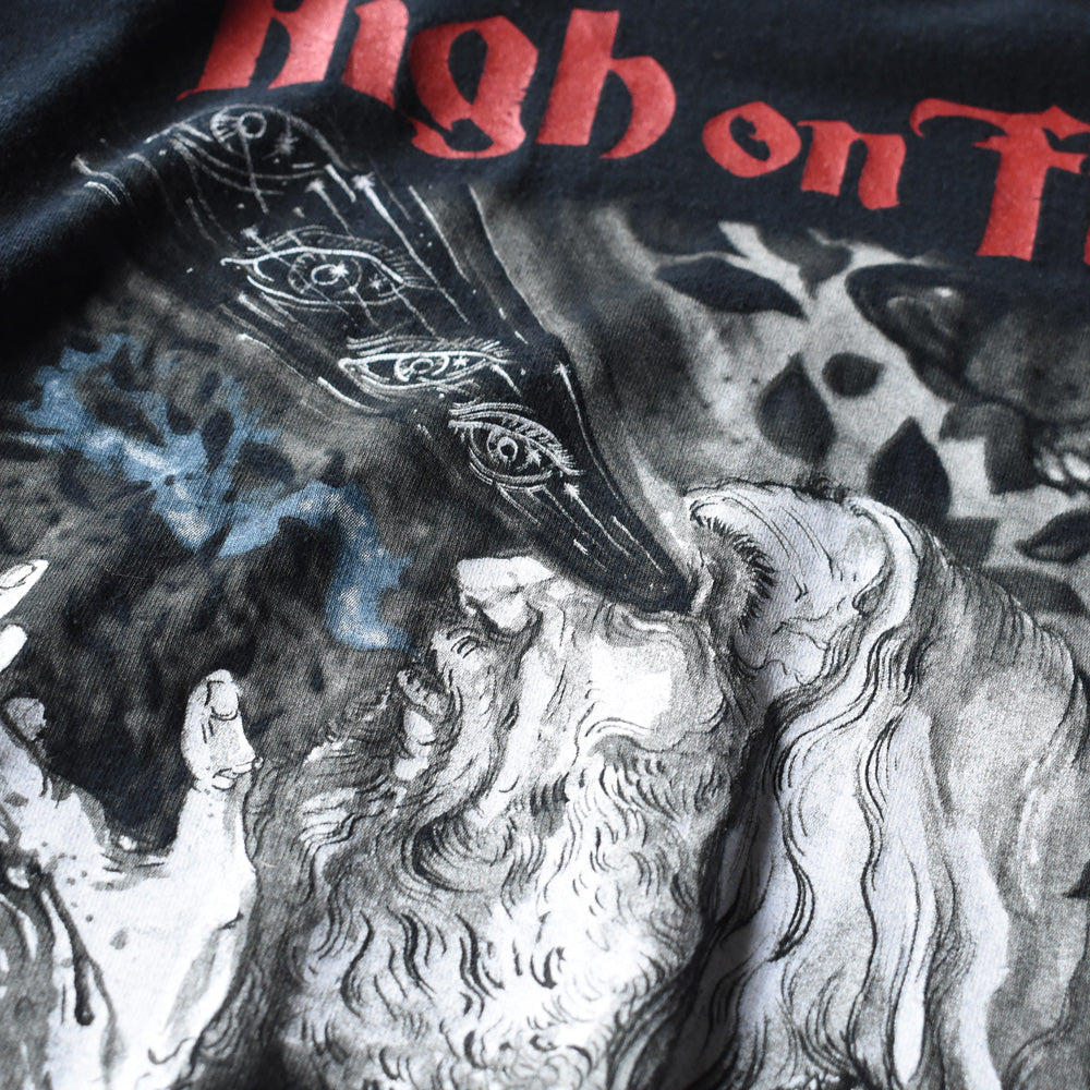High on Fire “De Vermis Mysteriis Tour” ロック Tシャツ 250725