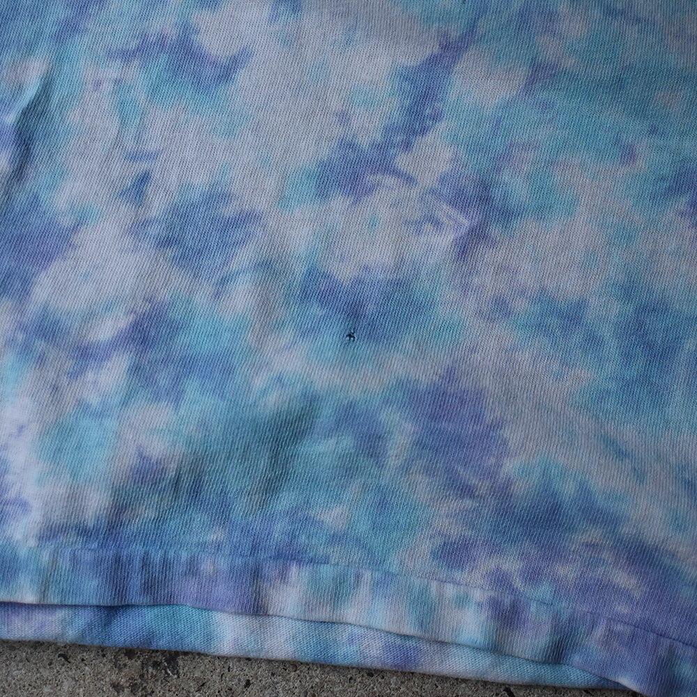 90's The Moody Blues / LIQUID BLUE タイダイ ロック Tシャツ 230531H
