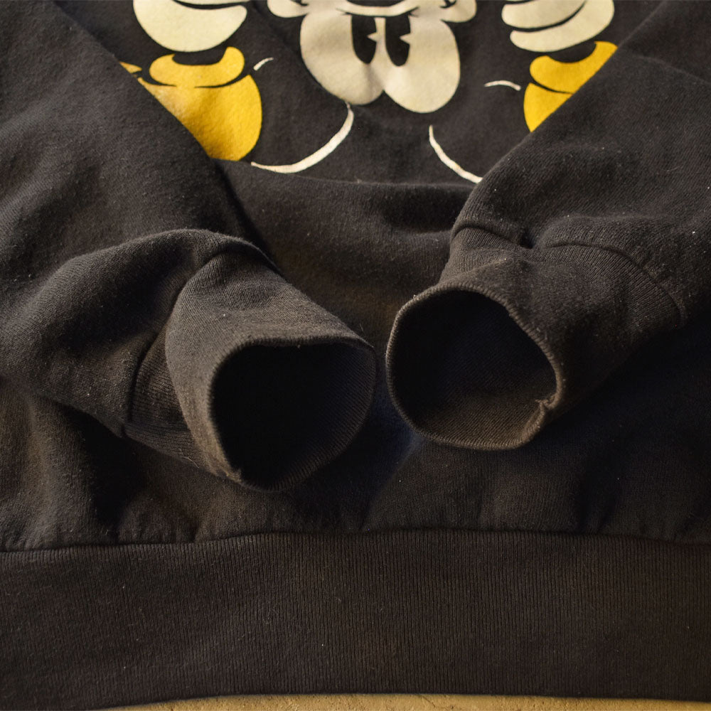 90’s Disney “Mickey” スウェット USA製 231019
