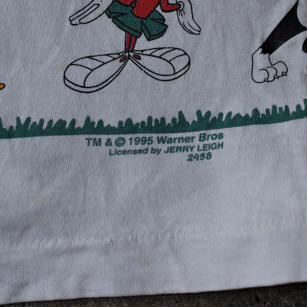 90's Looney Tunes 海外アニメ キャラ Tシャツ 250821H