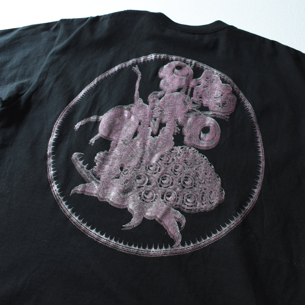 デッドストック! Unknown “RED Logo Insect Graphic” Tシャツ 250905