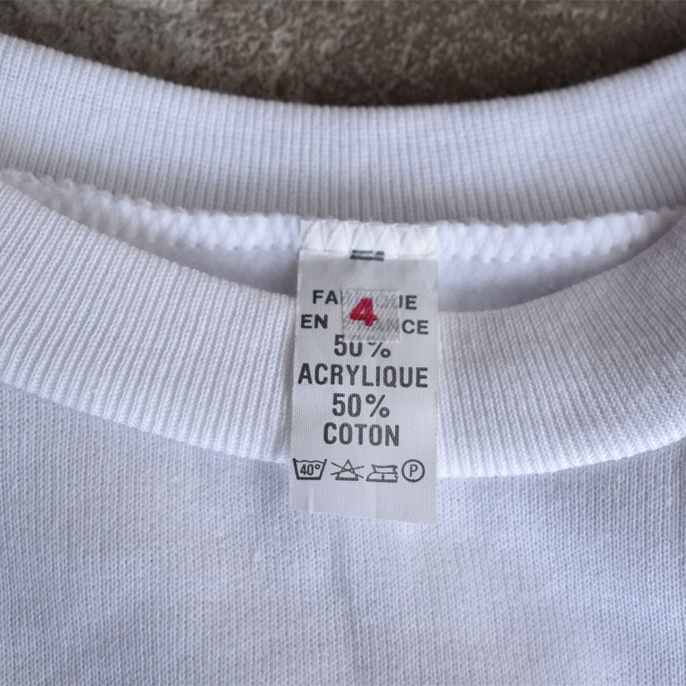 90’s デッドストック! Disney “Dick Tracy” アニメ キャラ クルーネック スウェット 231024H