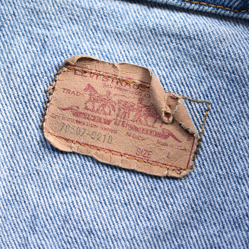 90’s Levi's 70507-0218 デニムジャケット USA製 250926