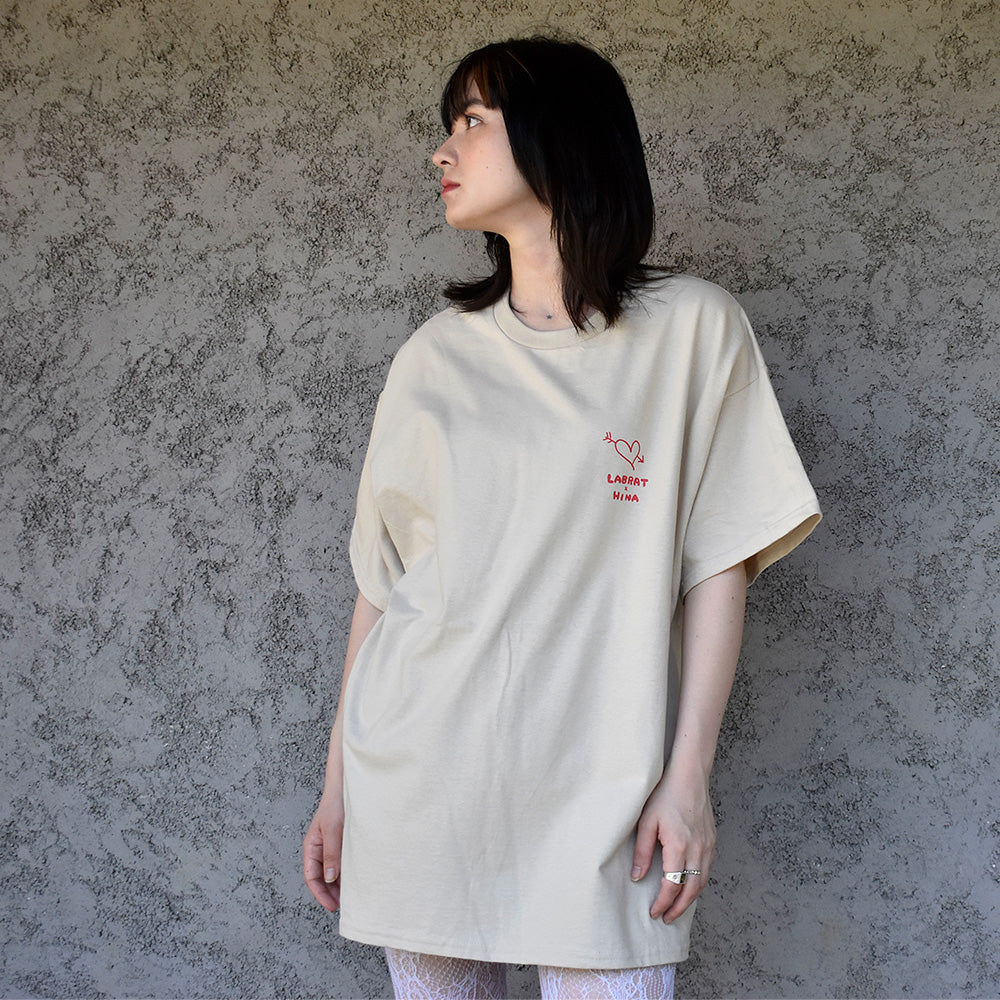 HINA×LABRAT "Extacy" Tシャツ LR-2024-01 240601