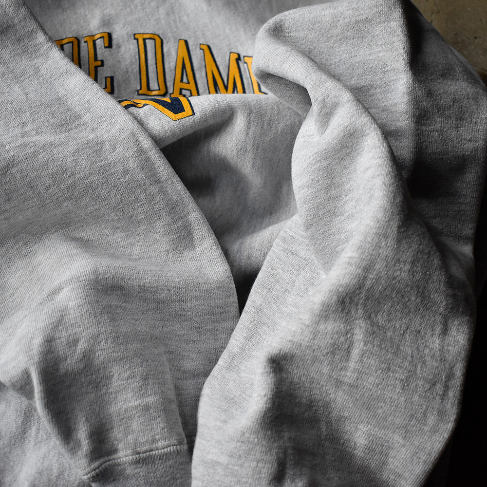 80's Champion “Notre Dame” RWスウェット USA製 240323H