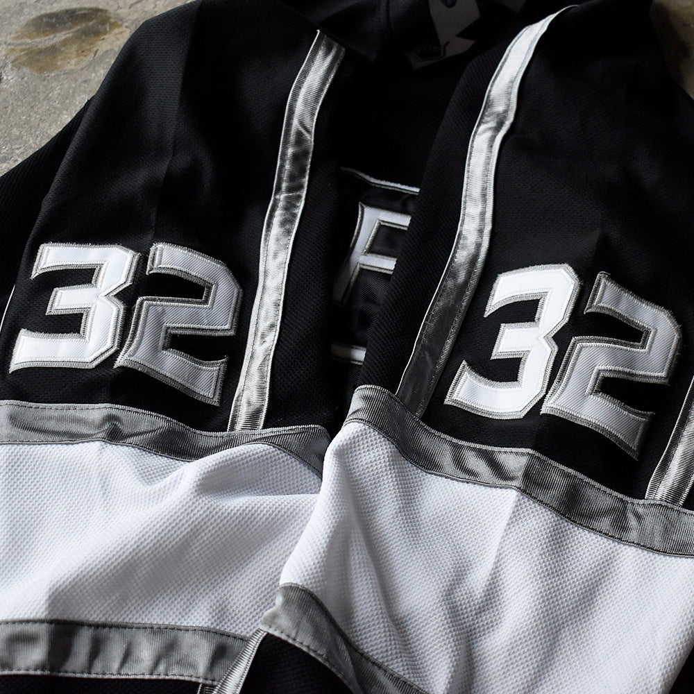 Y2K Reebok NHL “LOS ANGELES KINGS“ ホッケーシャツ 250614H