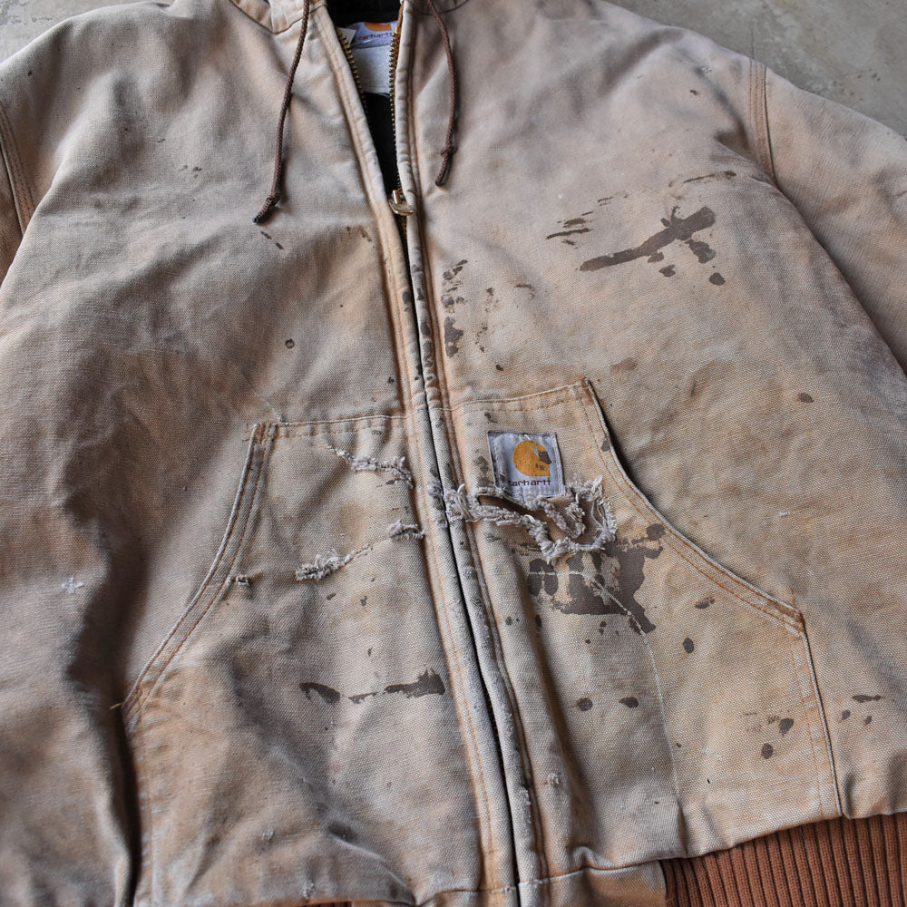 Y2K Carhartt ダック アクティブジャケット USA製 251028H