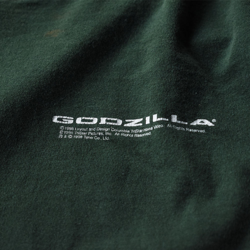 90's Godzilla Tシャツ 250901H