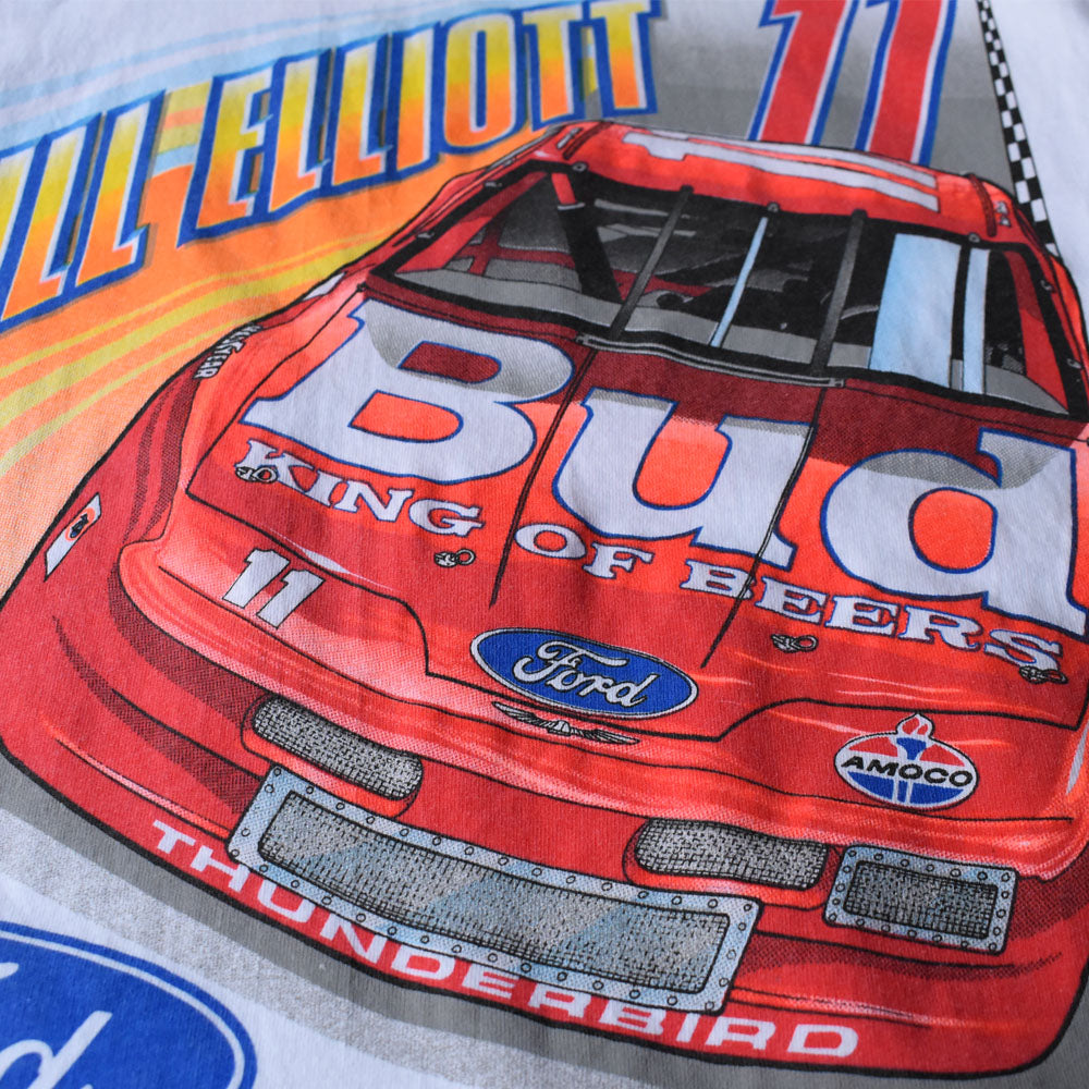 90's “Bill Elliott” レーシングTシャツ 250604