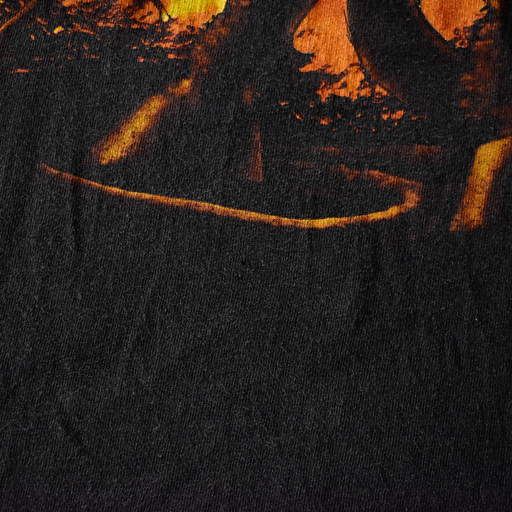 Y2K Ozzy Osbourne "Ozzfest 2001" フェス ロック Tシャツ 250824H