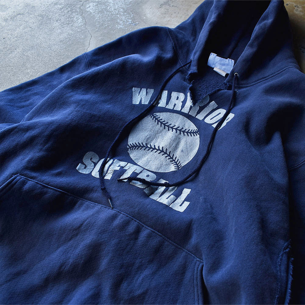 90’s Lee “Warrior Softball” リバースタイプ パーカー USA製 230103