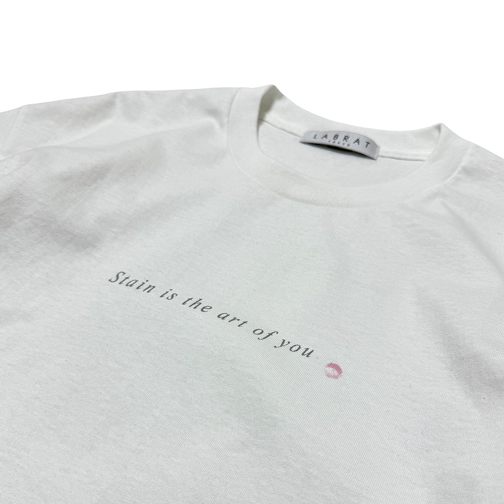 LABRAT "Wine Stain" Tシャツ LR-2024-07 240601