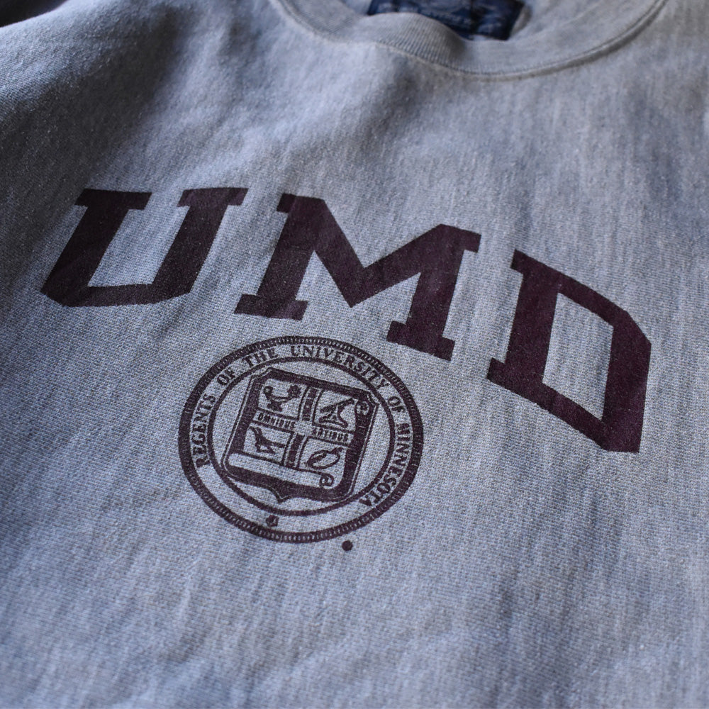 Y2K Champion “University of Minnesota” RWスウェット 231215