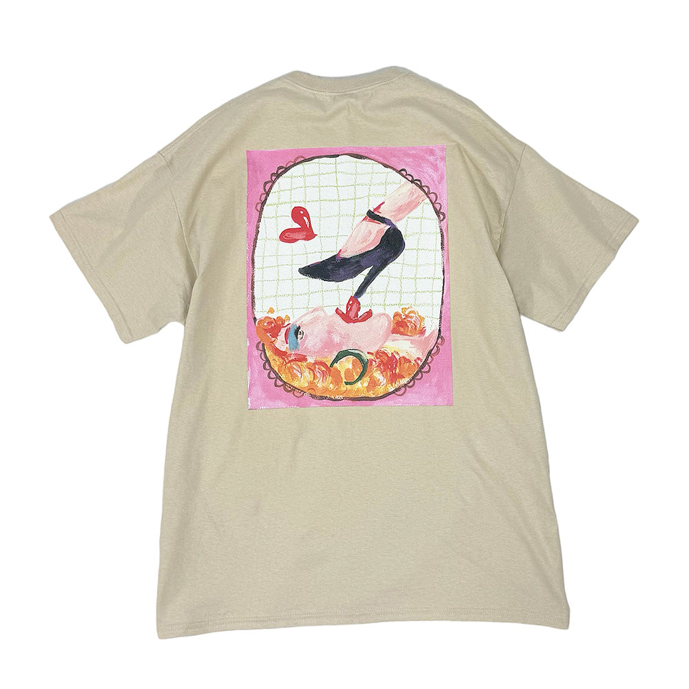 HINA×LABRAT "Extacy" Tシャツ LR-2024-01 240601