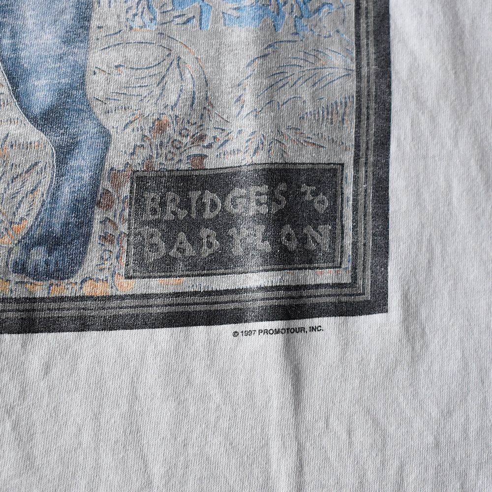 90’s The Rolling Stones “Bridges to Babylon” World Tour Tシャツ 240429H