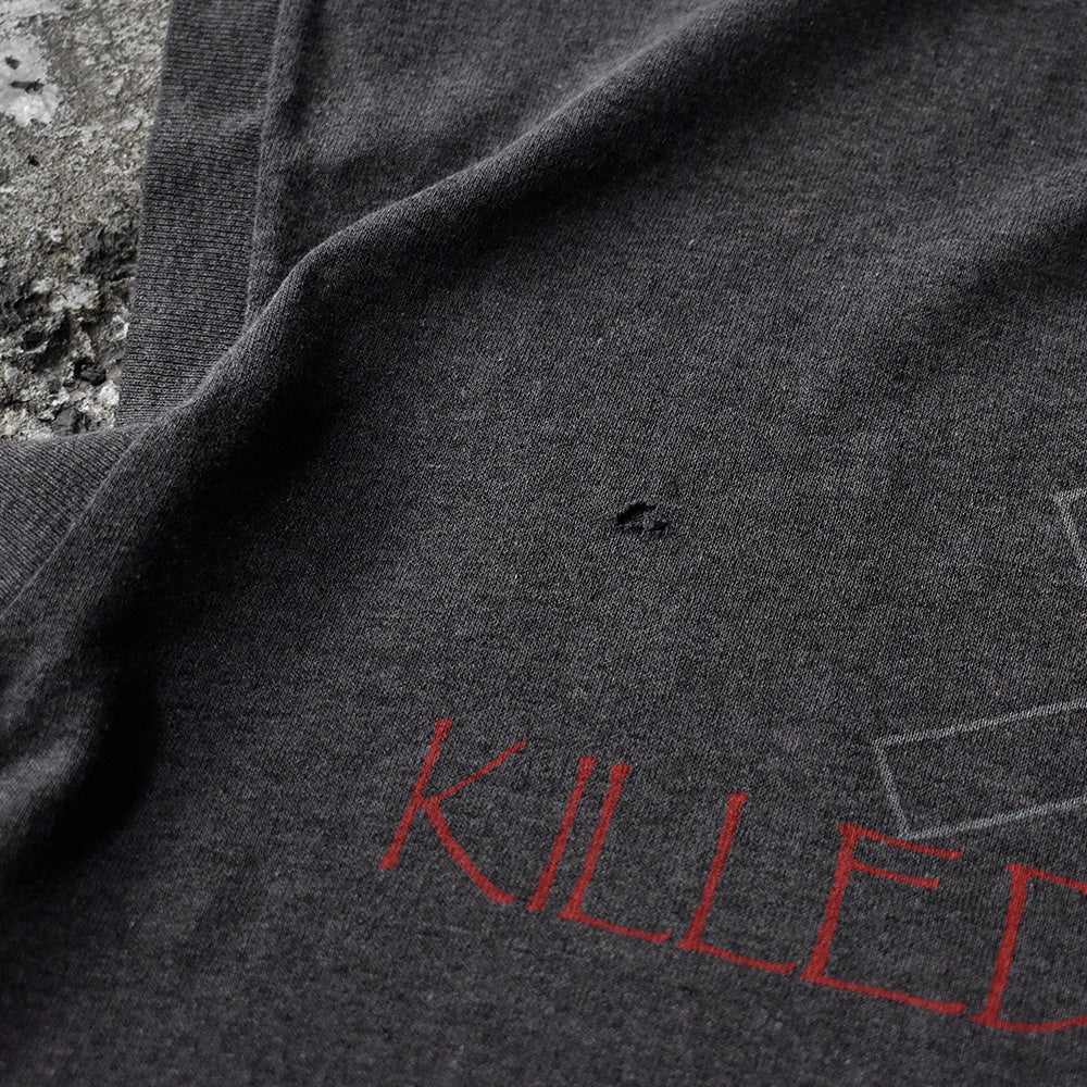 80's Motörhead “Killed By Death” ノースリーブ ロック Tシャツ 250807H