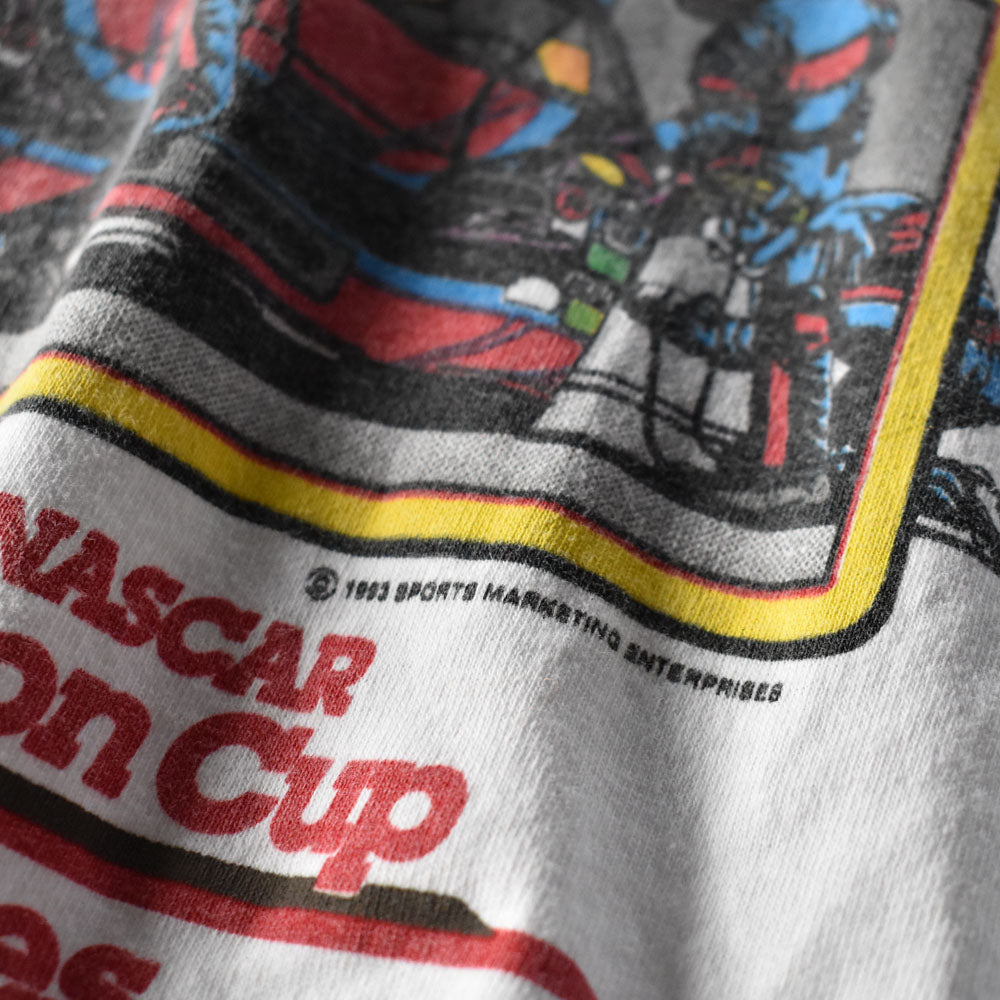 90's NASCAR WINSTON CUP レーシング Tシャツ USA製 230912
